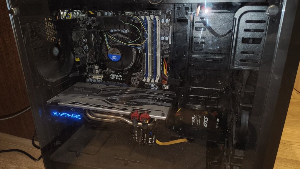 Komputer stacjonarny, i5, ASRock, Rx570