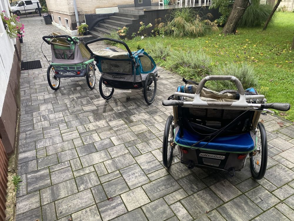 Przyczepka rowerowa Qeridoo, Chariot