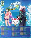 Квиток на summer anime k-pop fest (Запоріжжя)