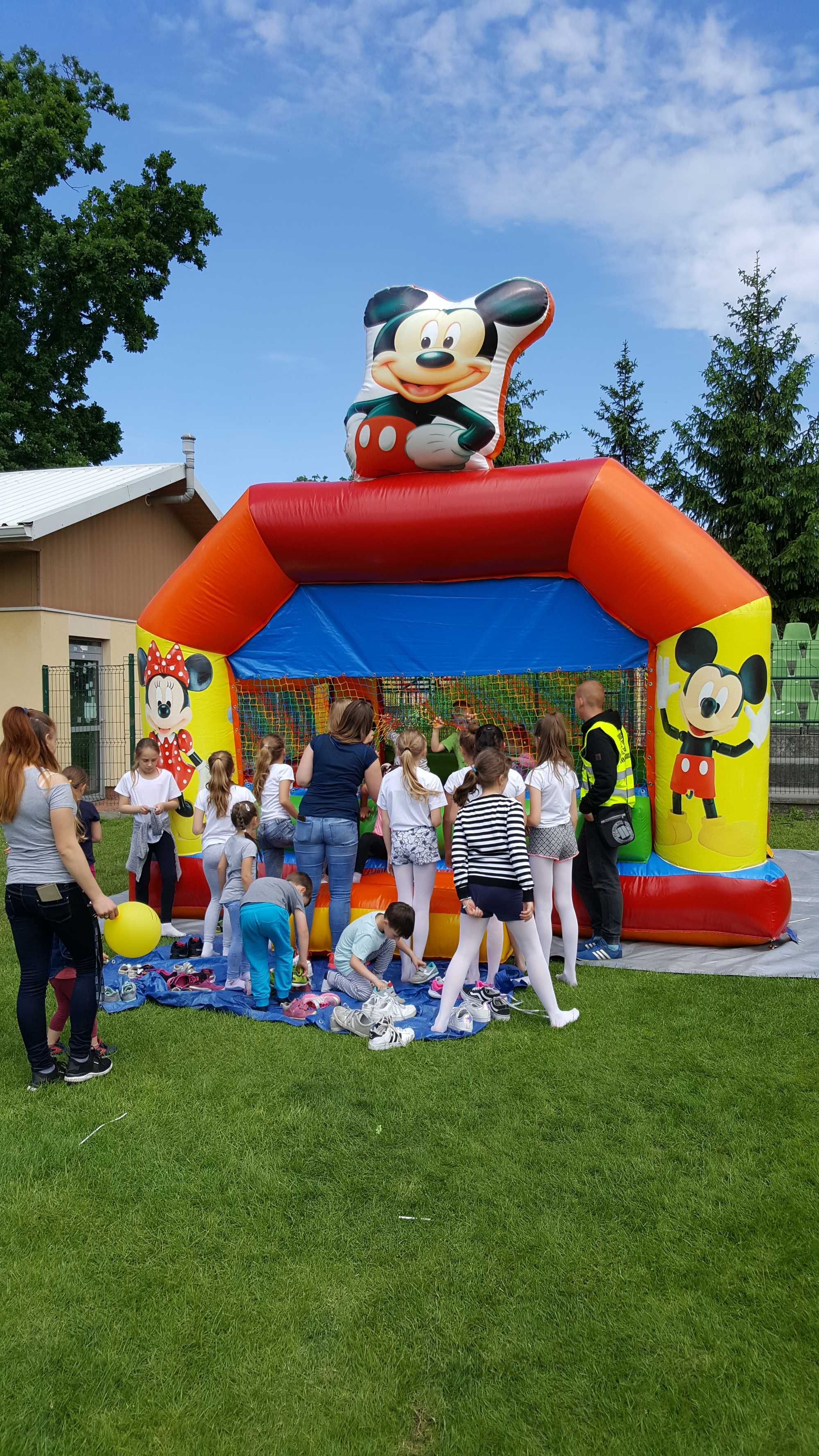 WYNAJEM Dmuchańców PIANA PARTY Wynajem Zjeżdżalni Dmuchańce Wata