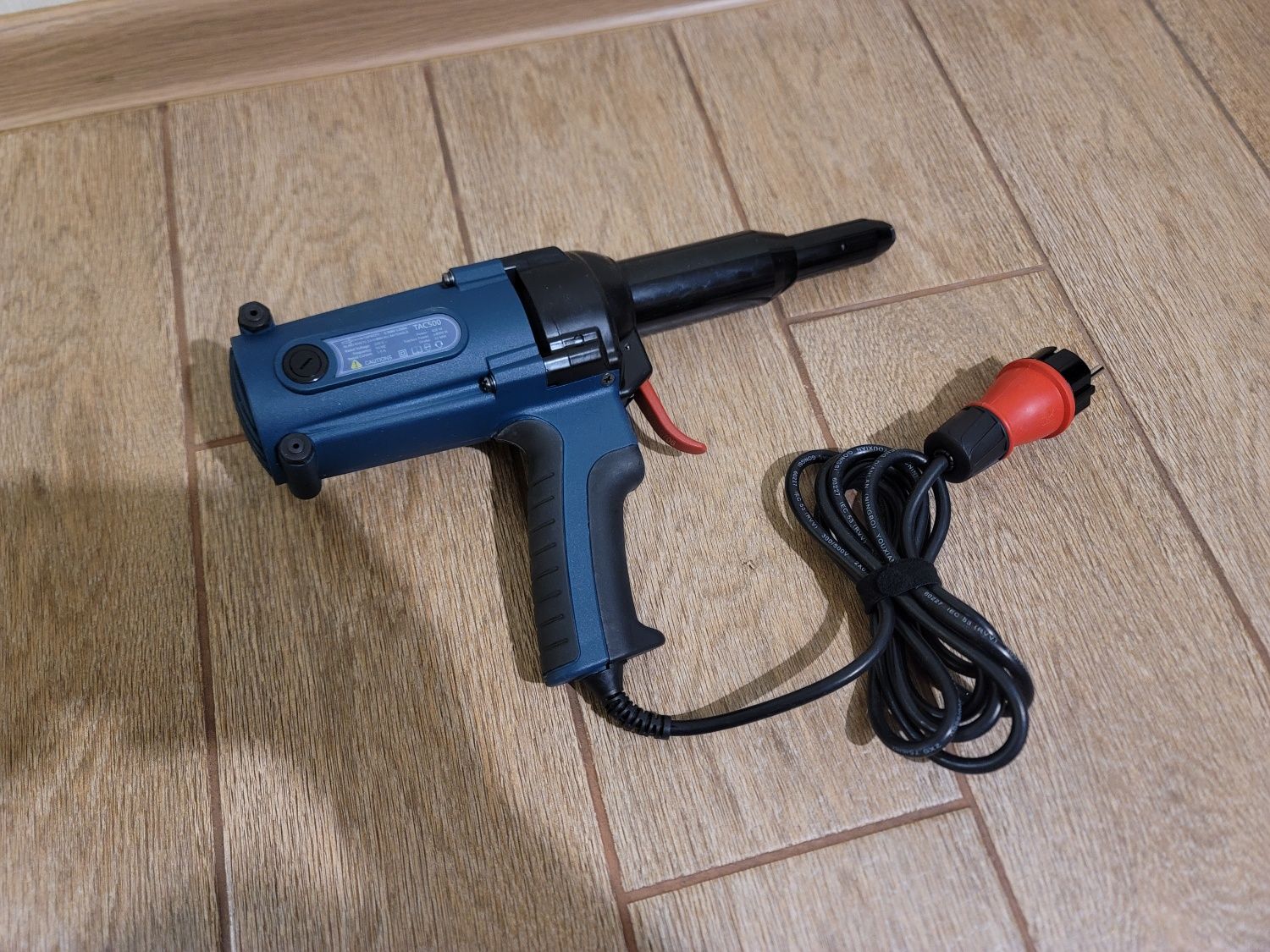 Электрозаклепочник Time-proof TAC-500 Новый