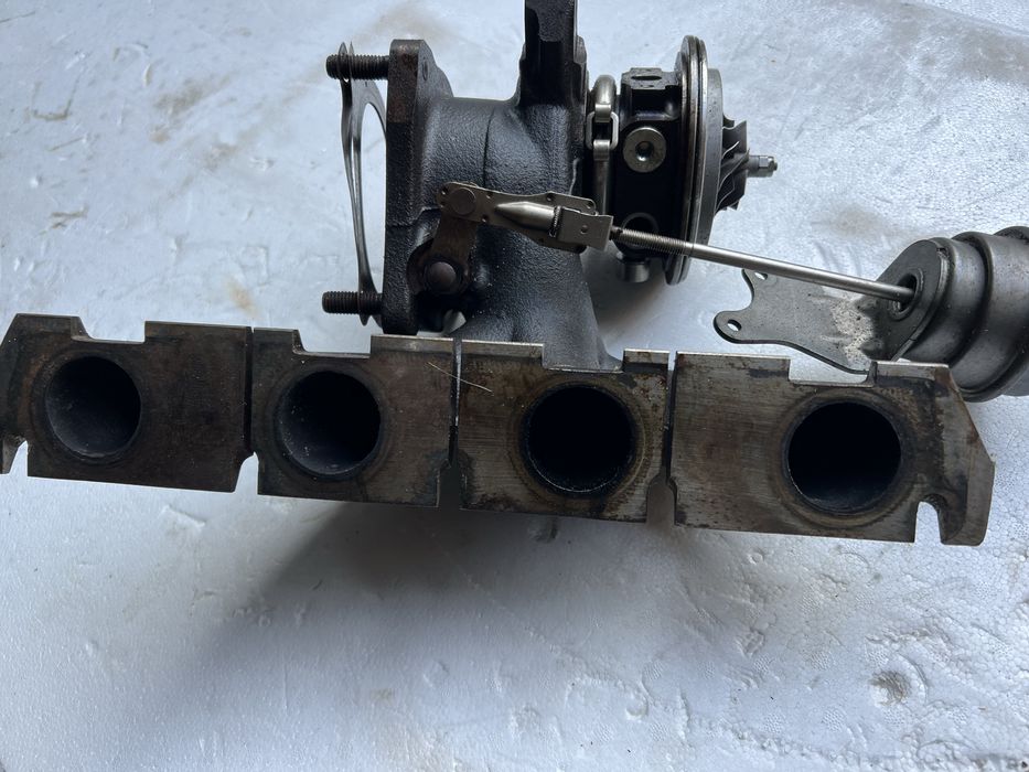 Audi A4 турбіна