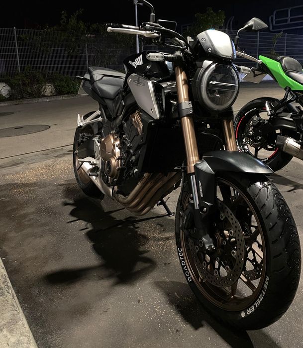Honda CB650R 35Kw Deslimitada