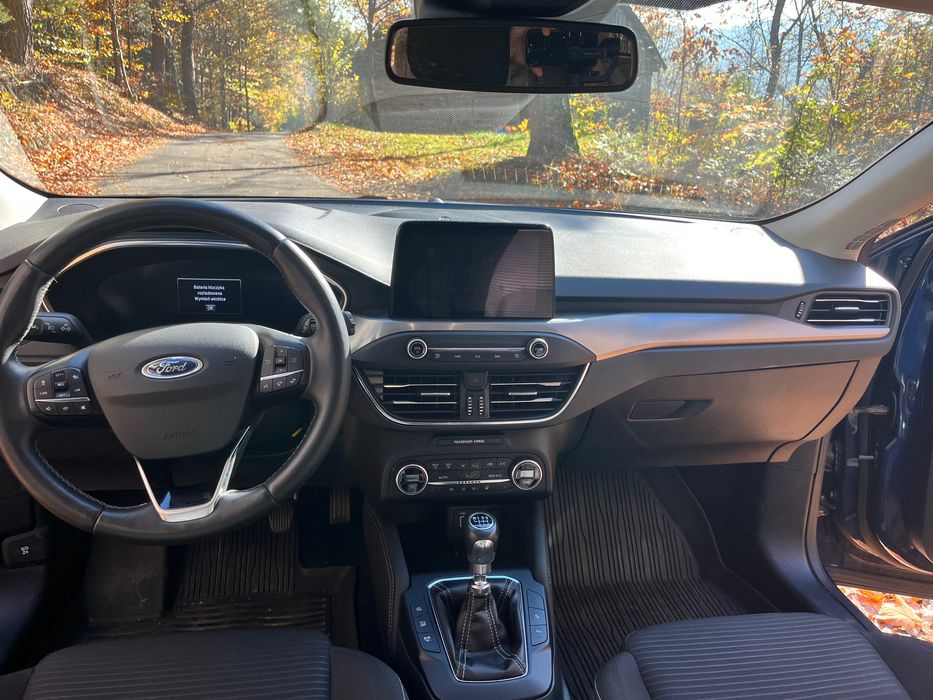 Wynajem Ford Focus 2021r, bogate wyposazenie, wynajem dlugoterminowy!
