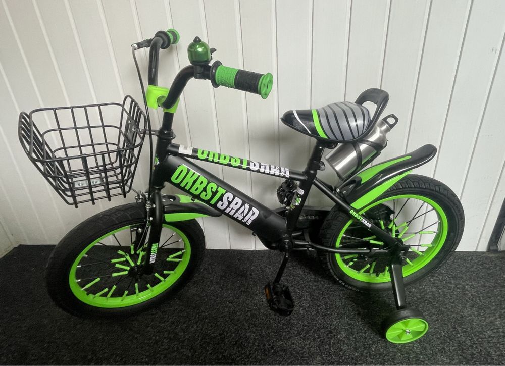 Rowerki Rowerek Nowy Model TF BOYS 16 cali 2025r