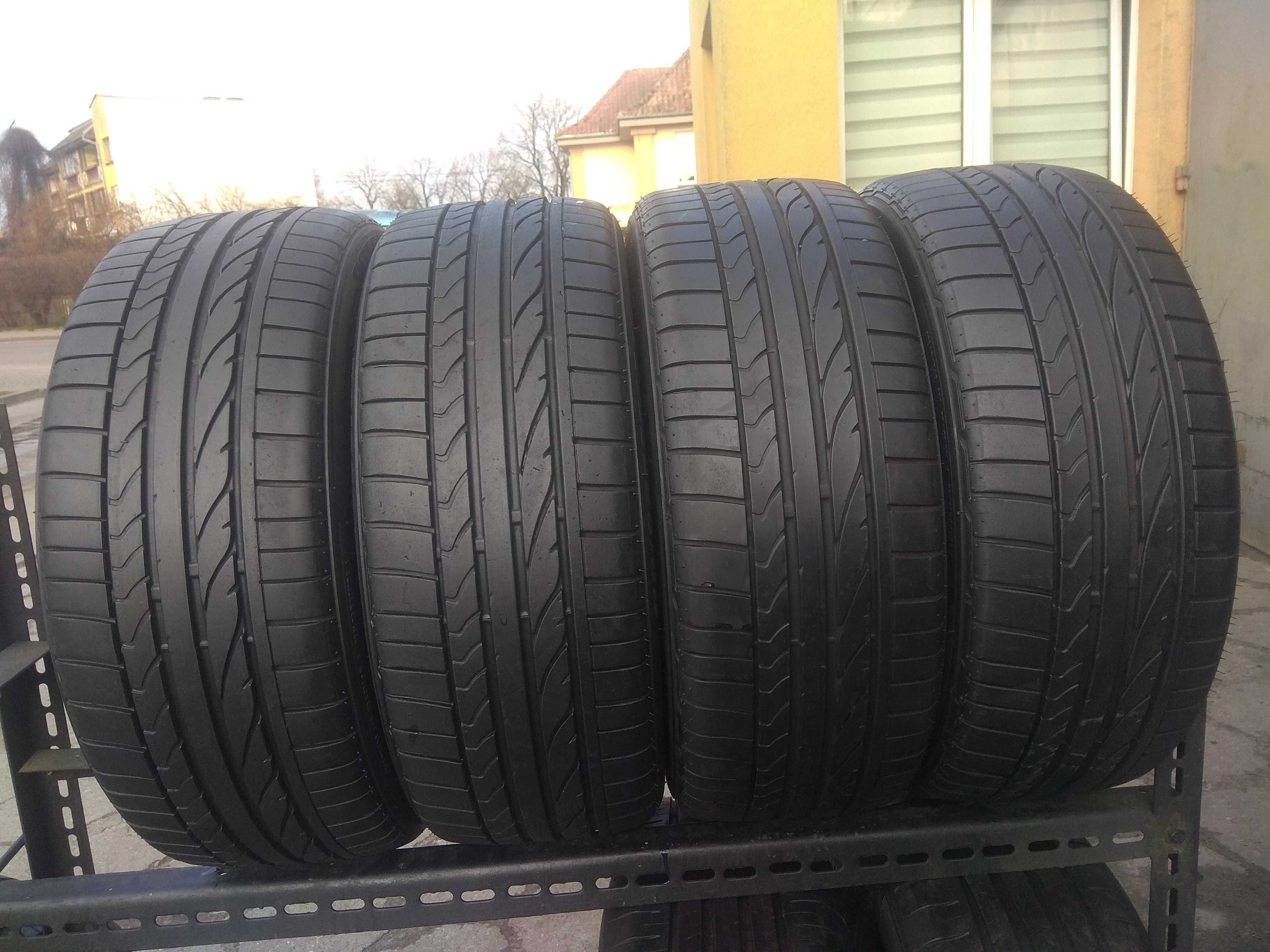 4x używane opony letnie/6mm/ 205/45/17 88V BRIDGESTONE POTENZA