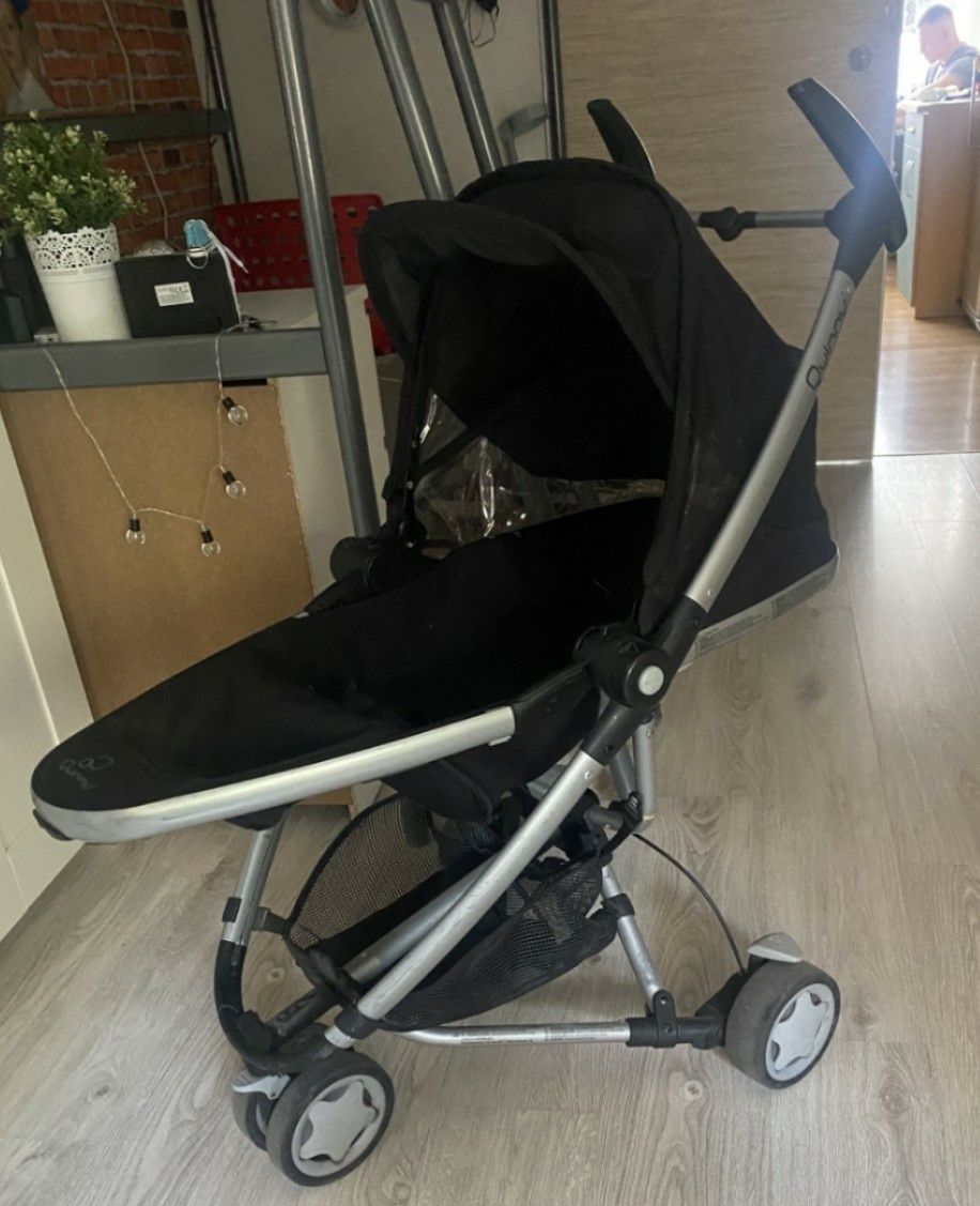 Wozek spacerowy quinny  zapp xtra 2+ folia gratis