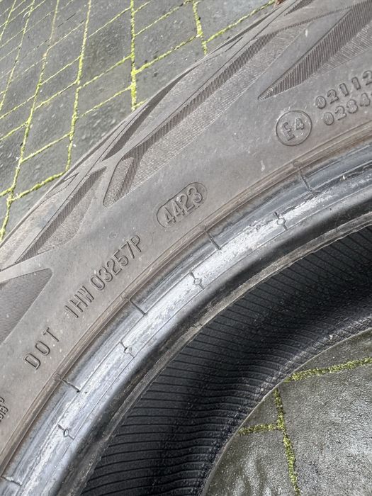 4x Continental EcoContact 6 215/60/R16 4423