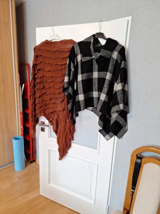 Narzuty ponczo kamizelka