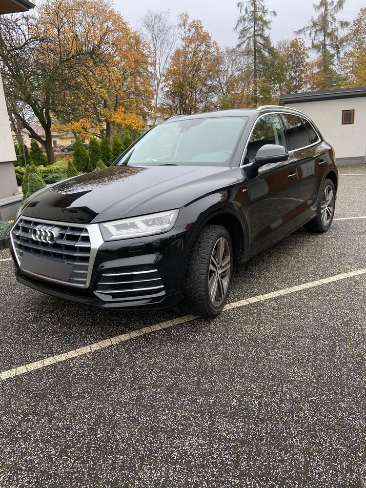 Audi Q5 Stan bardzo dobry, serwis ASO, FV 23%
