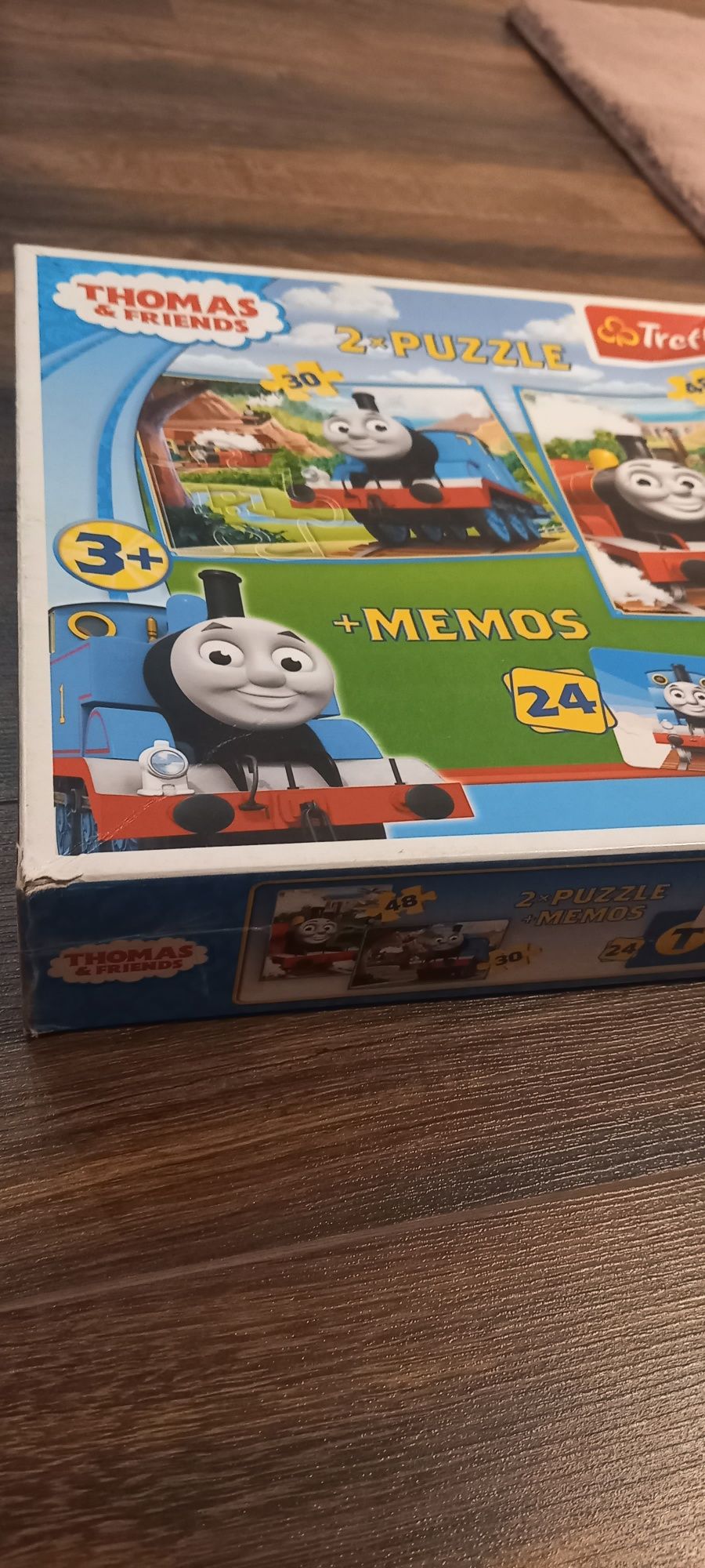 Puzzle, Tomek i przyjaciele