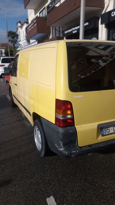 Vito 112cdi 3 lugares