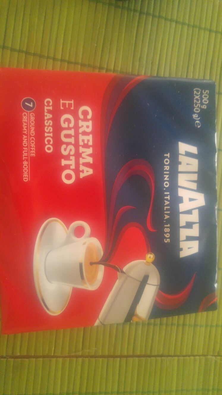 Lavazza Crema e Gusto Classico - 0.250 кава ( кофе ) мелена