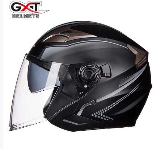 Capacete Aberto Novo -  Lente dupla