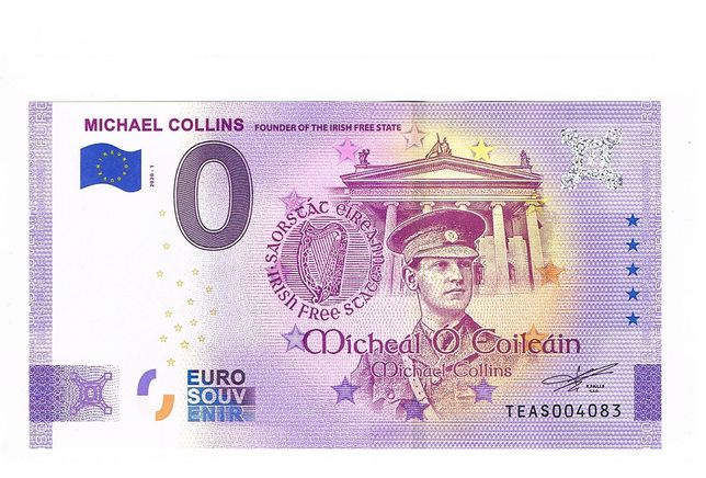 0 Euro - Michael Collins 2020-1 Edit Anniversary