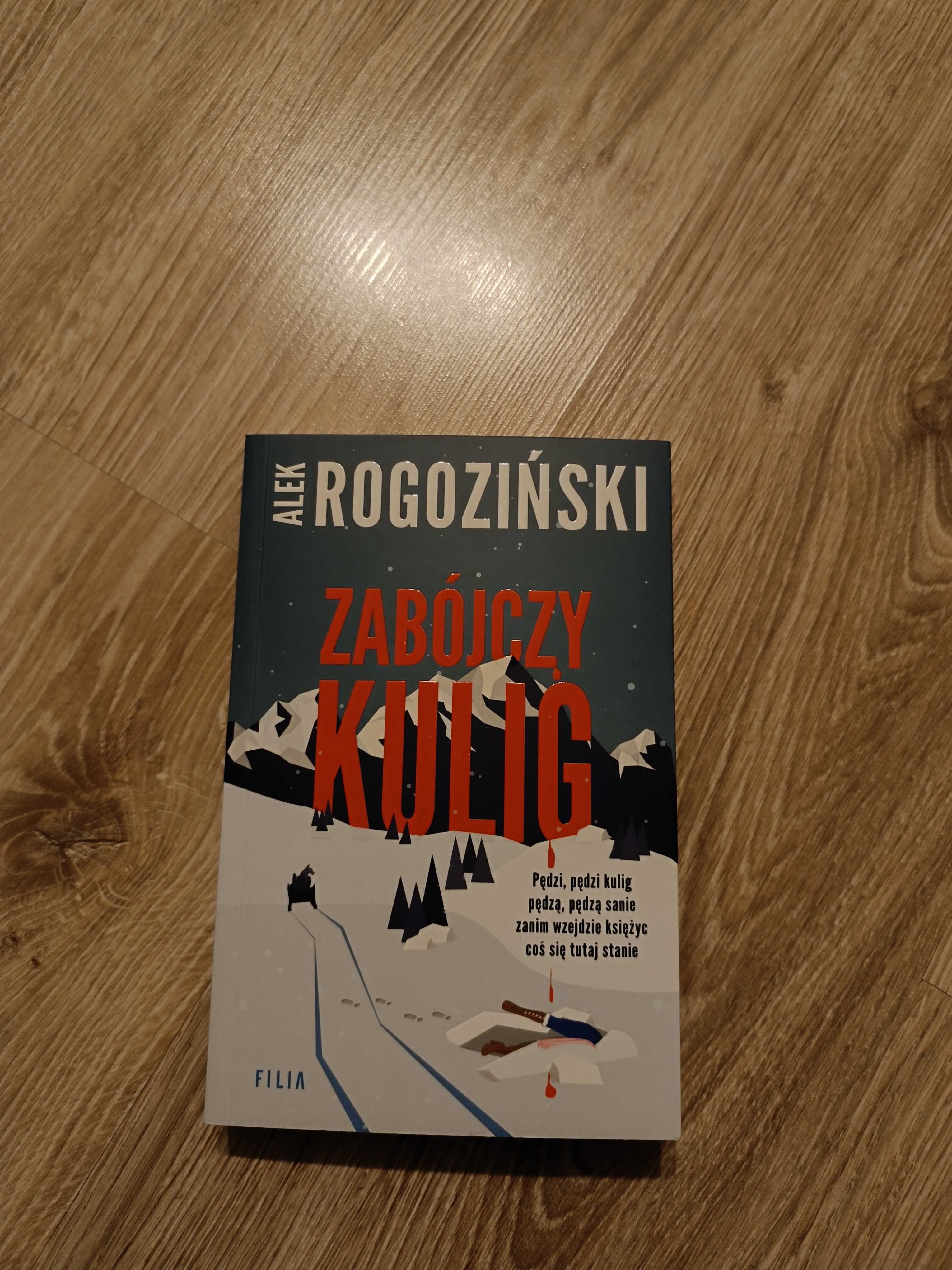 Zabójczy kulig Alek Rogoziński