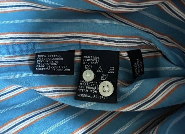 Tommy Hilfiger Koszula męska, rozmiar XL