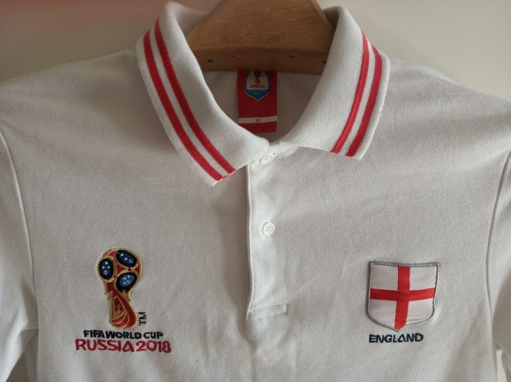 RUSSIA world cup drużyna England polo kolekcja koszulek