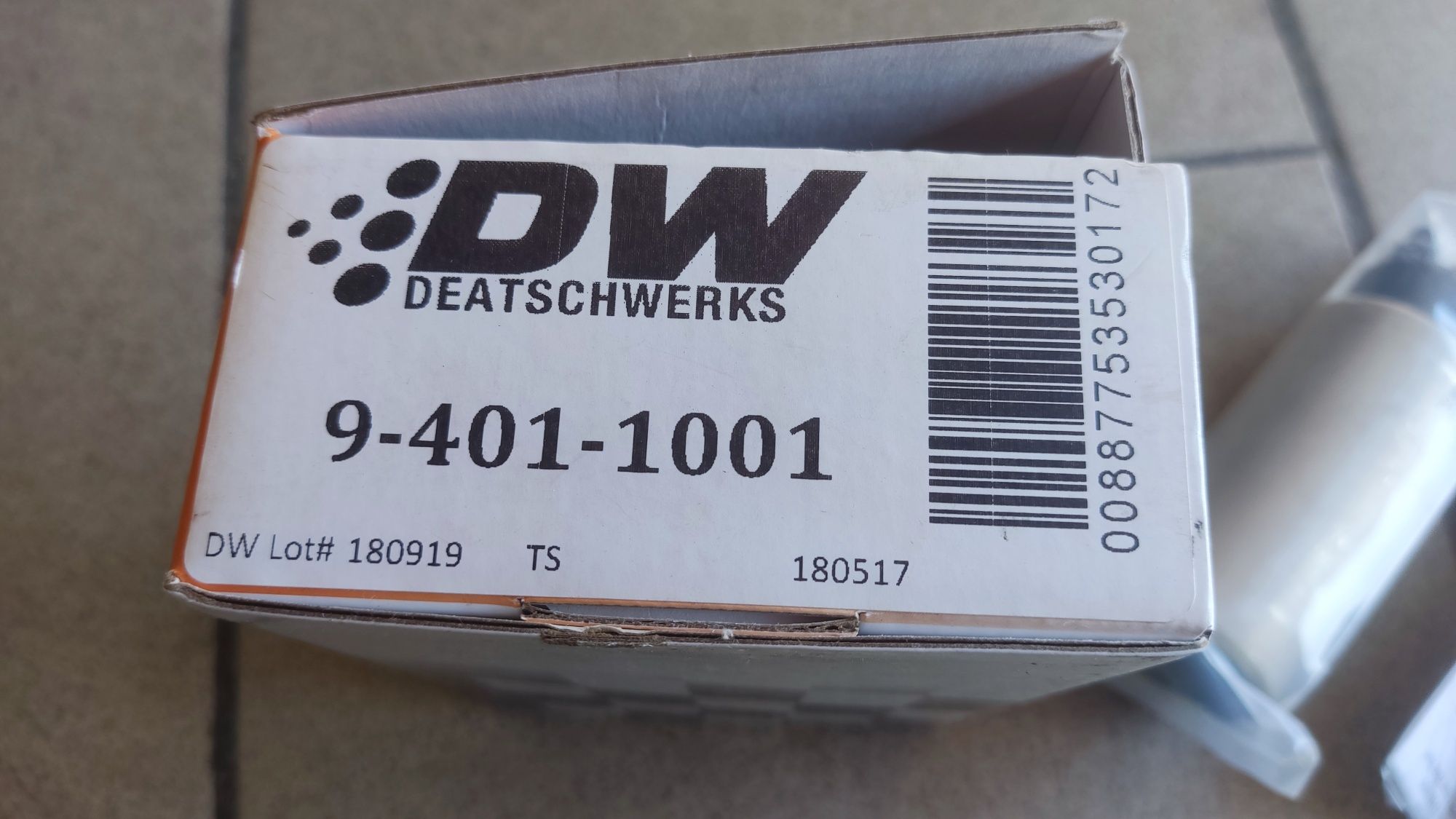 Sportowa pompa paliwa Deatschwerks DW400 415lph