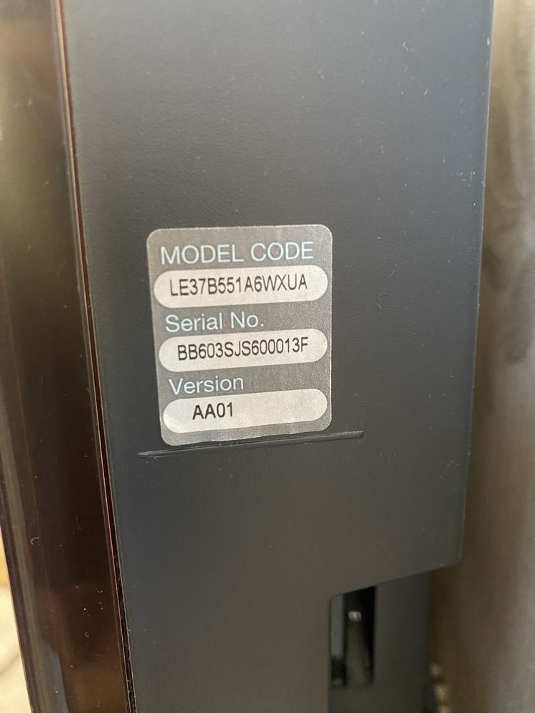 Samsung LE37B551A6W
