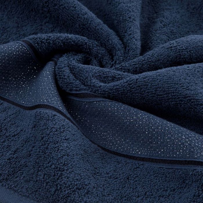 Ręcznik Kąpielowy 70x140 Bawełniany Frotte 500g/m2 Liana 10 Granat