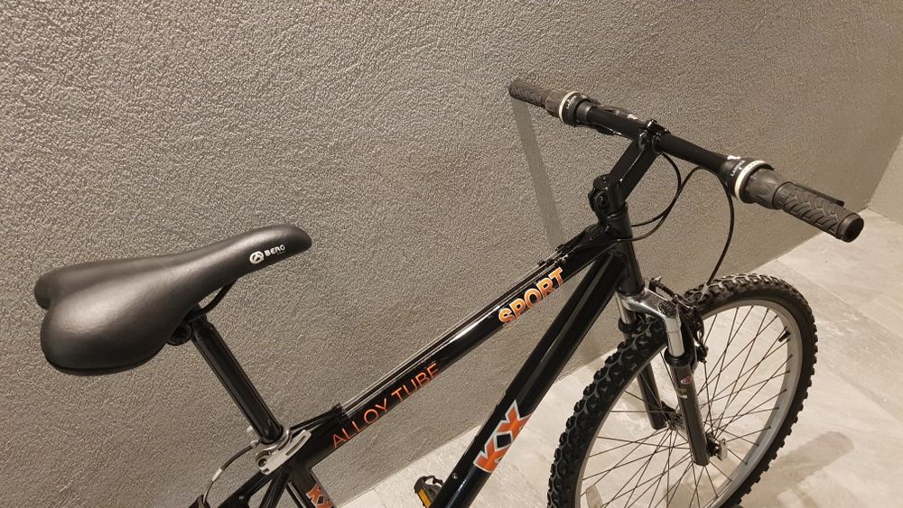 Bicicleta KX roda 26 em alumínio