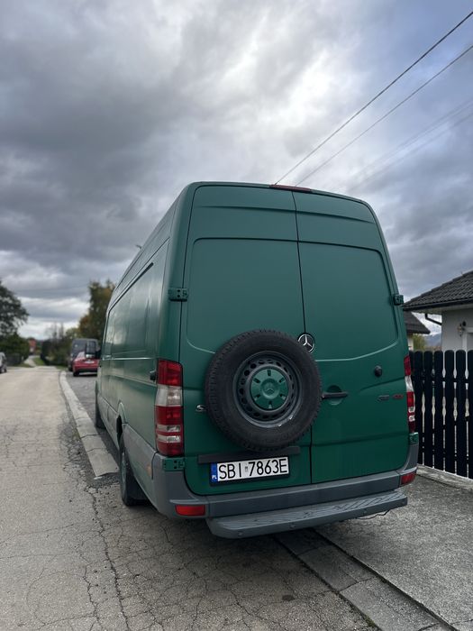 Mercedes Sprinter 318 3.0 V6 po generalnym remoncie + 2gi silnik