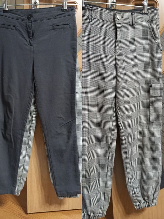 Шкільні брюки, штани, карго, next, denim