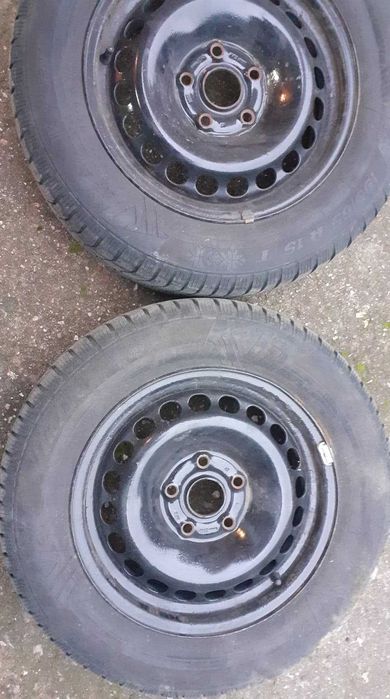 koła  stalowe 5x112 opony     skoda octavia vw golf passat