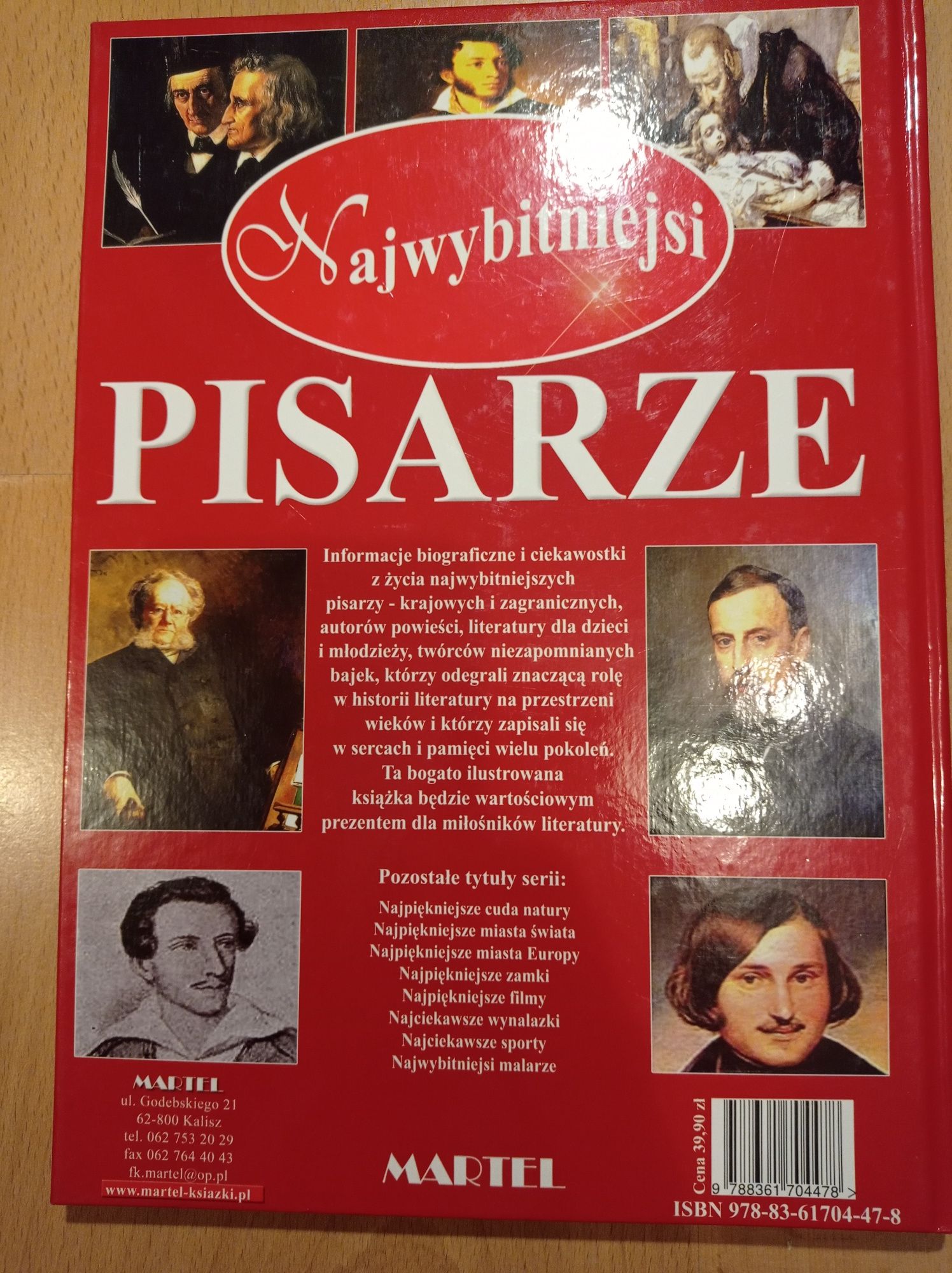 Najwybitniejsi pisarze