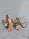 Porta chaves vintage simpsons