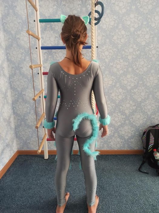 Костюм Чеширський кіт повітряна гімнастика