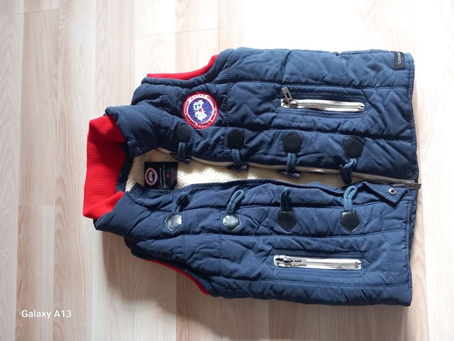 Canada Goose ciepła kamizelka damska vintage s