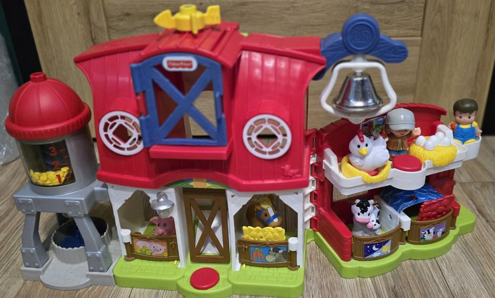Wesola farma Fisher Price PL