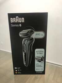 Máquina de Barbear BRAUN Serie 6 nova