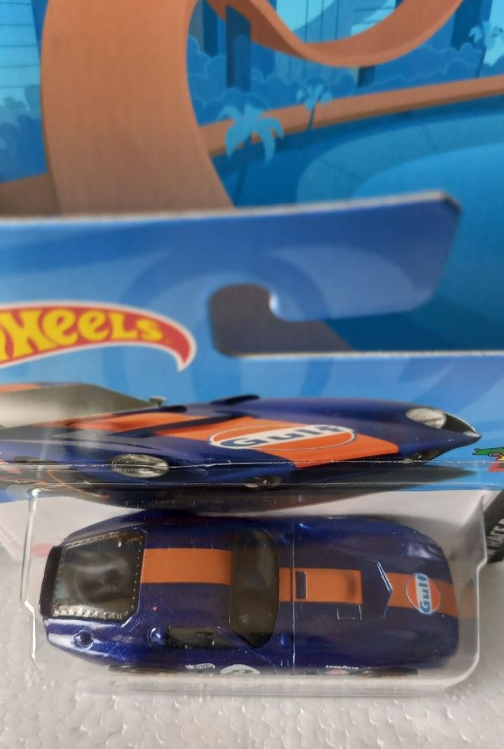 Shelby cobra daytona coupe hot wheels