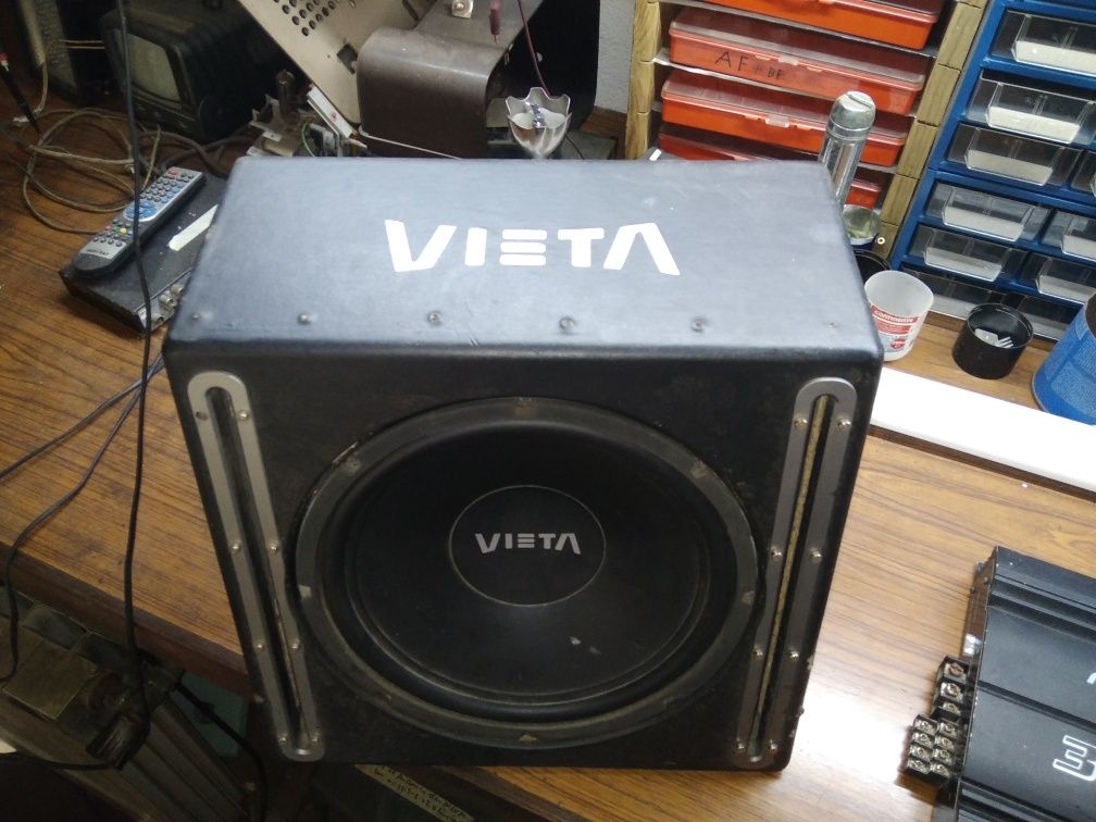 Amplificador pioneer  e Subwoofer vieta