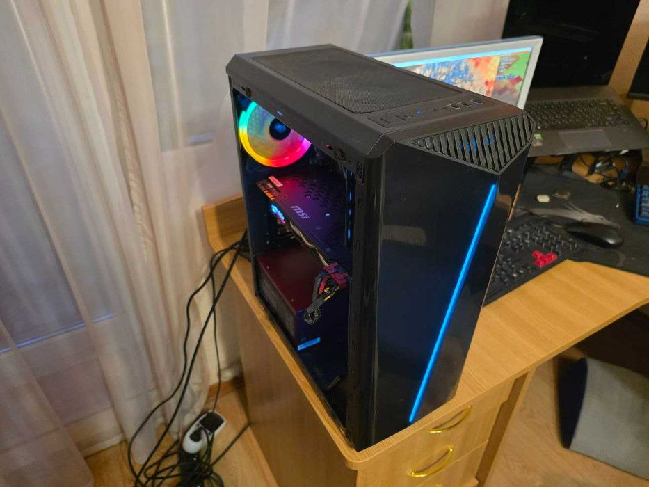 Ігровий пк GTX 1070 OC 8Gb + i3 10105 4GHz + 16GB DDR4 + SSD + 1Tb HDD