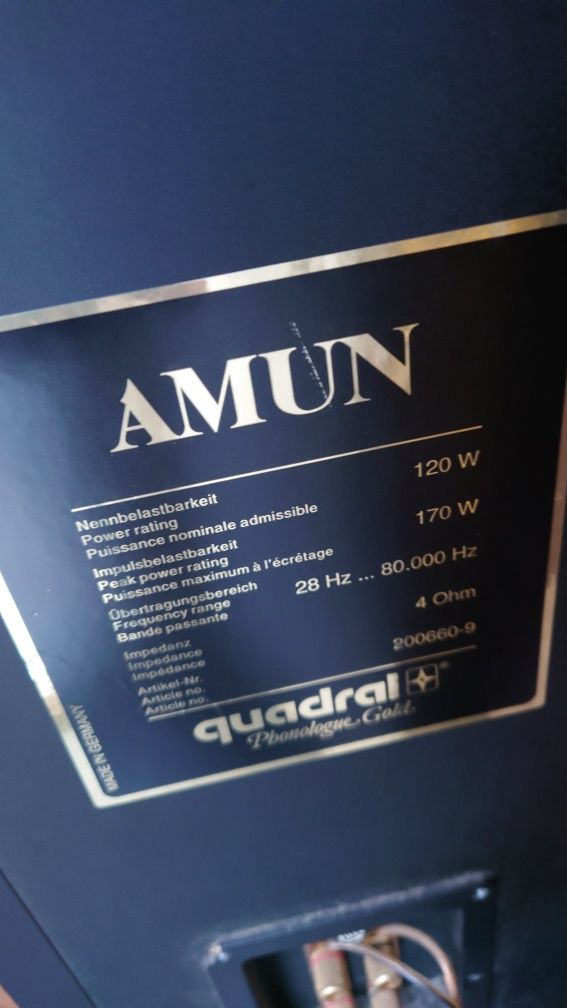 Quadral Amun MK VI