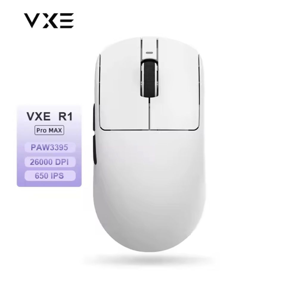 Бездротова мишка VXE R1 Pro Max