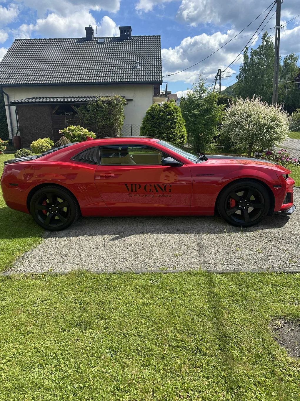 Chevrolet Camaro doinwestowany, bez wkładu, polecam