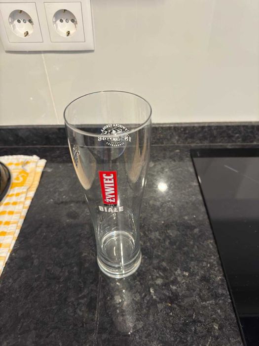 Copo de cerveja da polónia, em bom estado