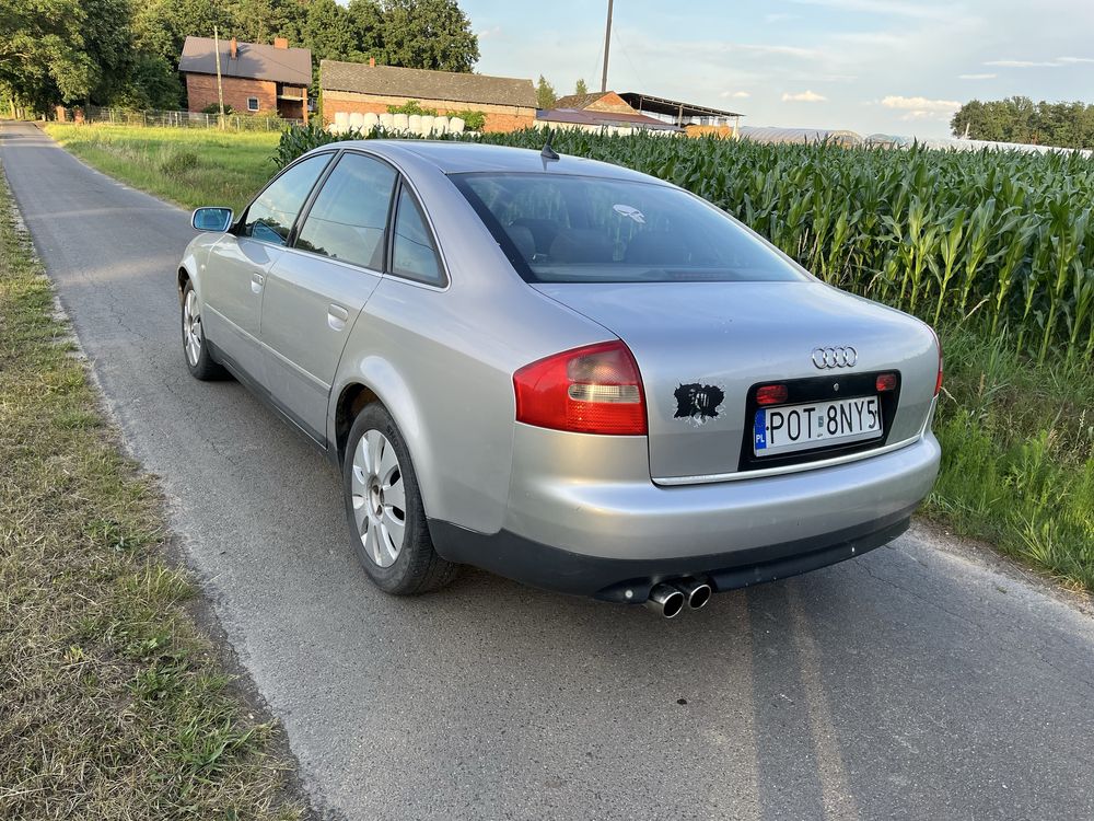 Audi a6 2.4 LPG sprawne Manual