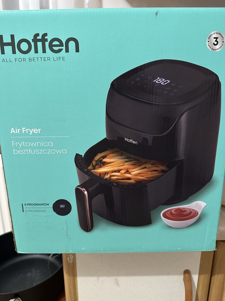 air fryer hoffen