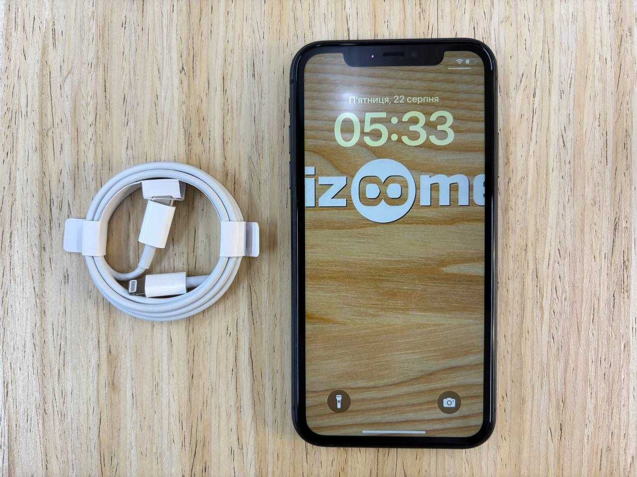 /12900/ iPhone 11 128GB Black Neverlock Обмін Розстрочка