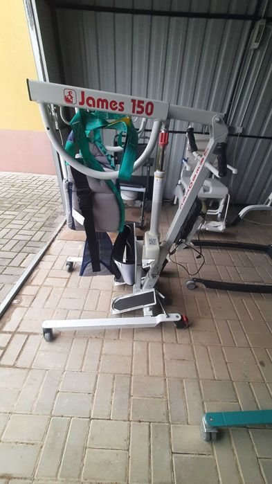Podnośnik transportowy pacjenta - medyczny  duży wybór sprawne