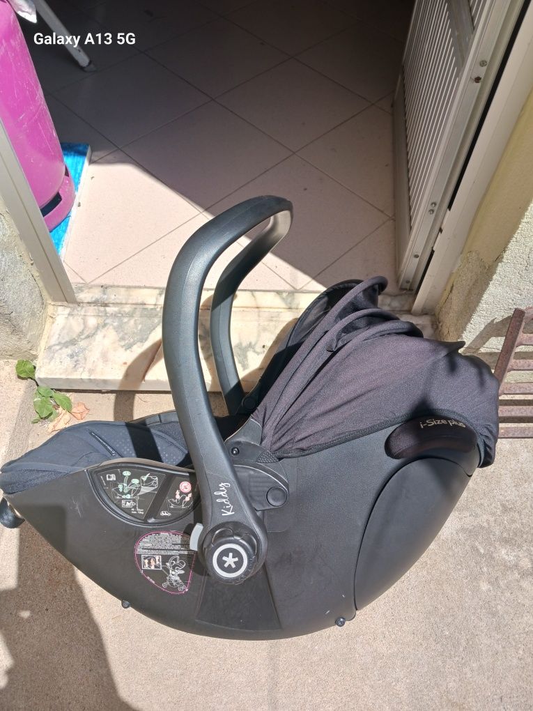 Ovo/cadeirinha CYBEX + isofix