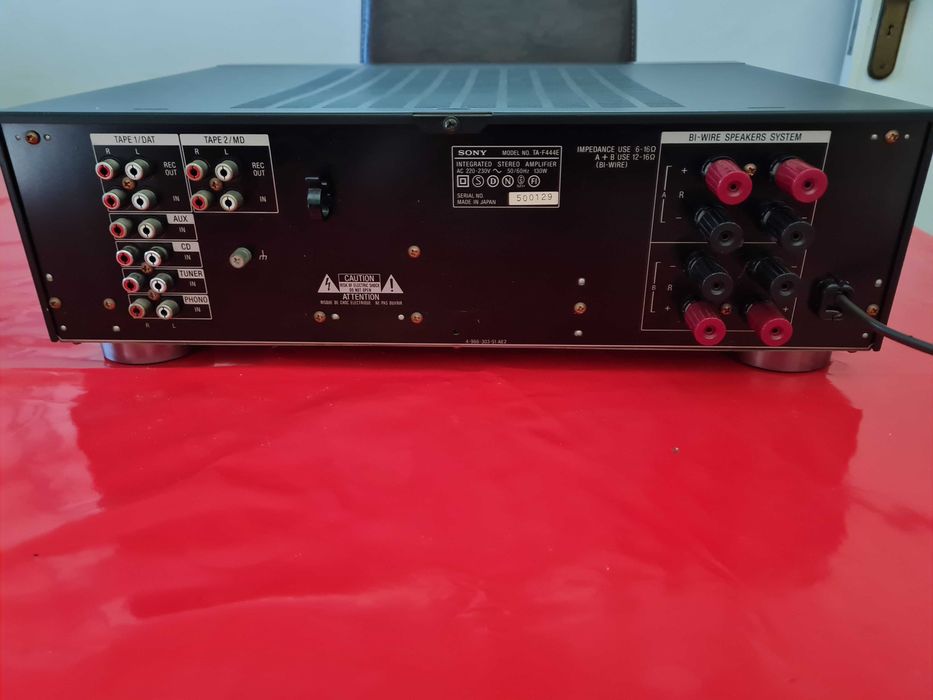 Amplificador sony ta-f444e