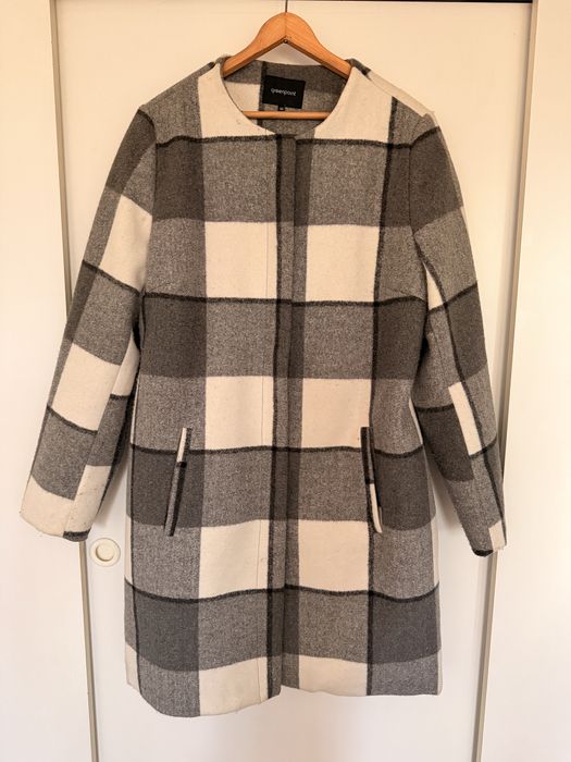 Plaszcz Greenpoint krata 44