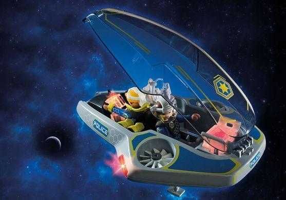 Ігровой набор  конструктор Galaxy полицейський планер Playmobil 70019